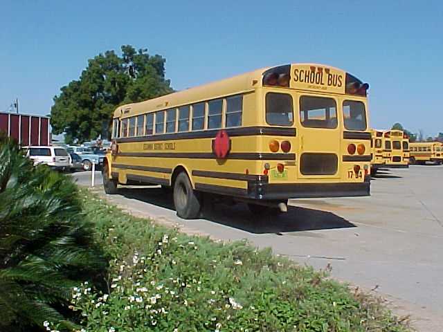 Volunteer`s School Bus Stolen in Camden